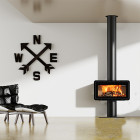 Salamandra a Lenha Hayra 85 B - ADF